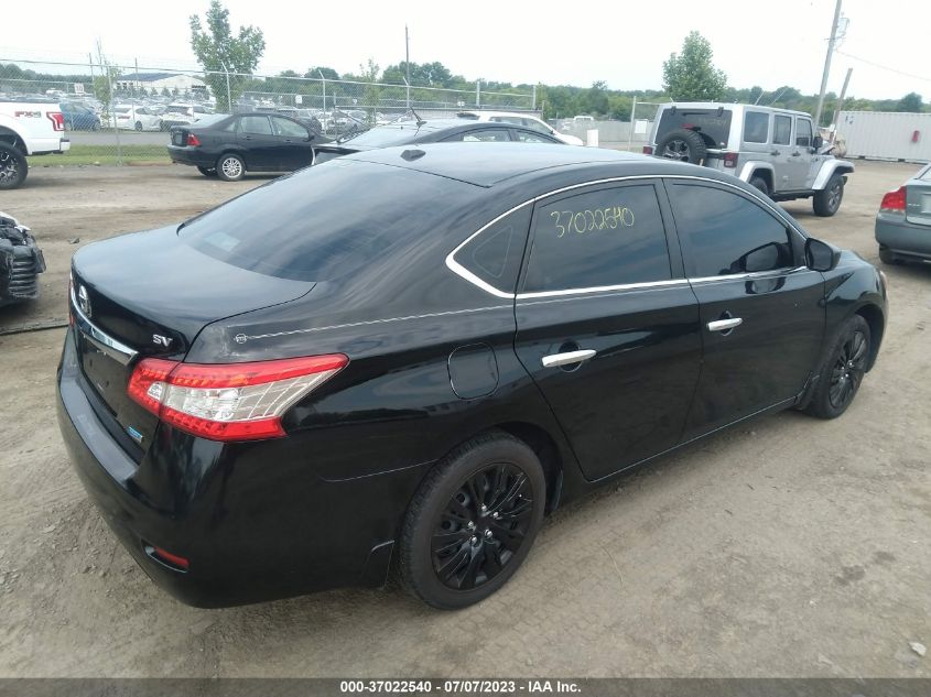 2013 NISSAN SENTRA S/SV/SR/SL - 3N1AB7AP5DL676104