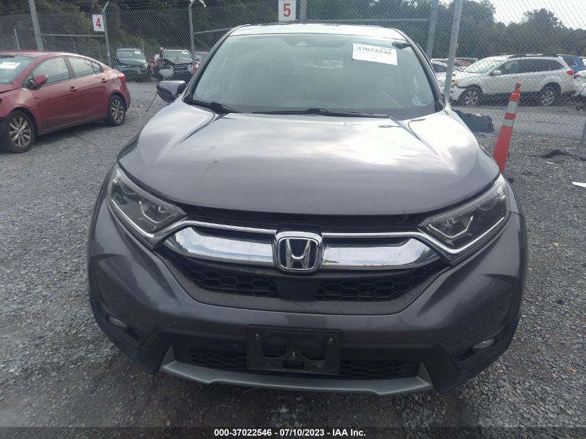 2018 HONDA CR-V EX-L - 7FARW2H84JE074024