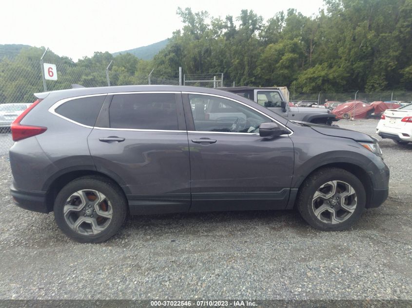 2018 HONDA CR-V EX-L - 7FARW2H84JE074024