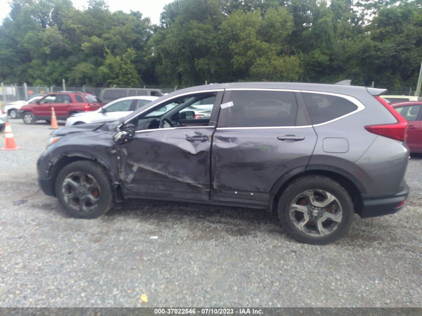 2018 HONDA CR-V EX-L - 7FARW2H84JE074024