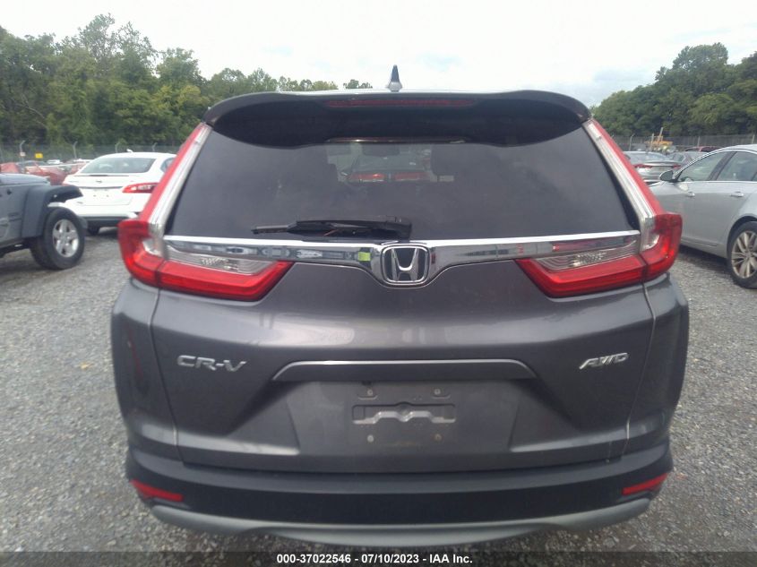 2018 HONDA CR-V EX-L - 7FARW2H84JE074024