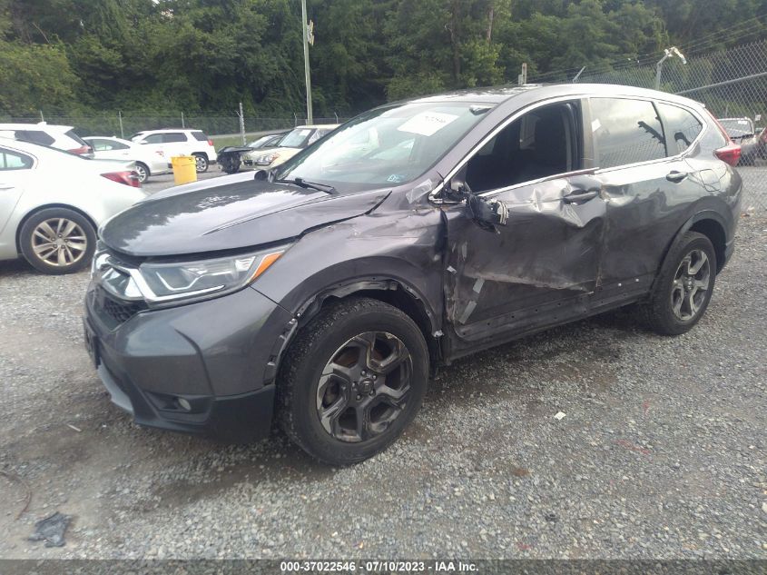 2018 HONDA CR-V EX-L - 7FARW2H84JE074024