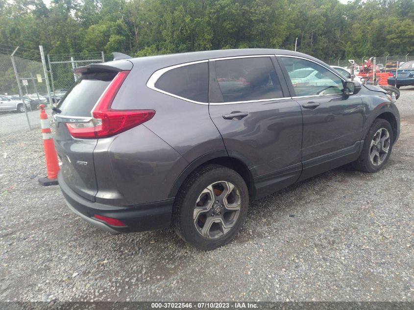 2018 HONDA CR-V EX-L - 7FARW2H84JE074024