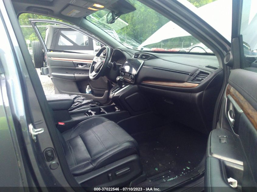 2018 HONDA CR-V EX-L - 7FARW2H84JE074024