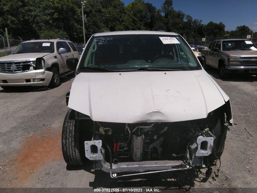 2019 DODGE GRAND CARAVAN SE - 2C4RDGBG3KR713949