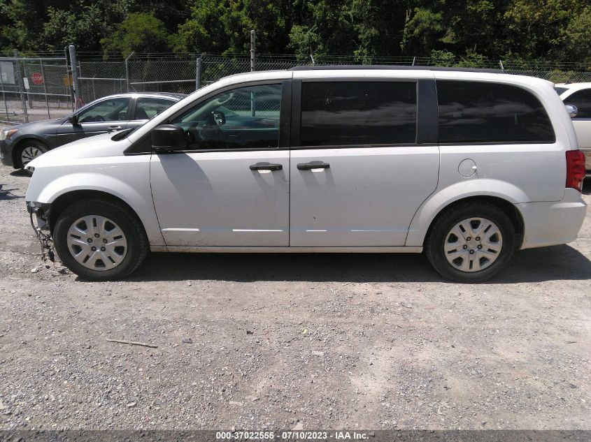2019 DODGE GRAND CARAVAN SE - 2C4RDGBG3KR713949