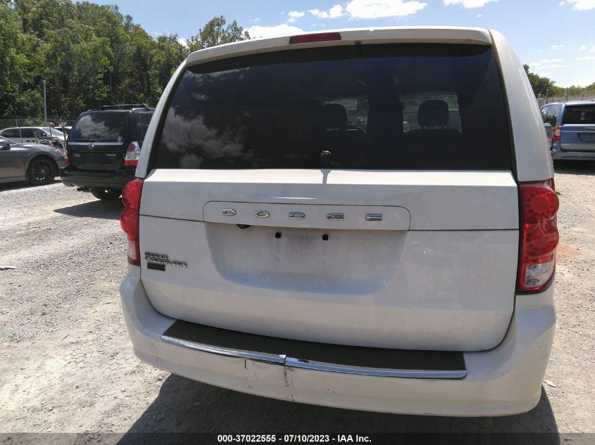 2019 DODGE GRAND CARAVAN SE - 2C4RDGBG3KR713949