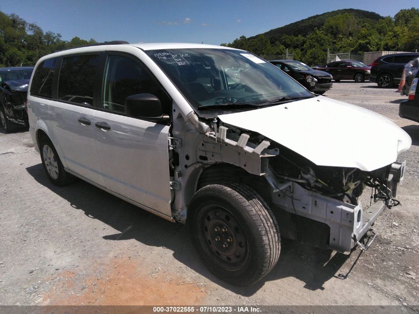 2019 DODGE GRAND CARAVAN SE - 2C4RDGBG3KR713949