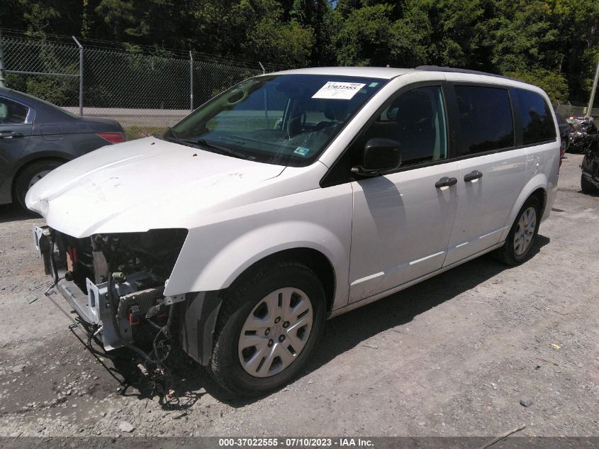 2019 DODGE GRAND CARAVAN SE - 2C4RDGBG3KR713949