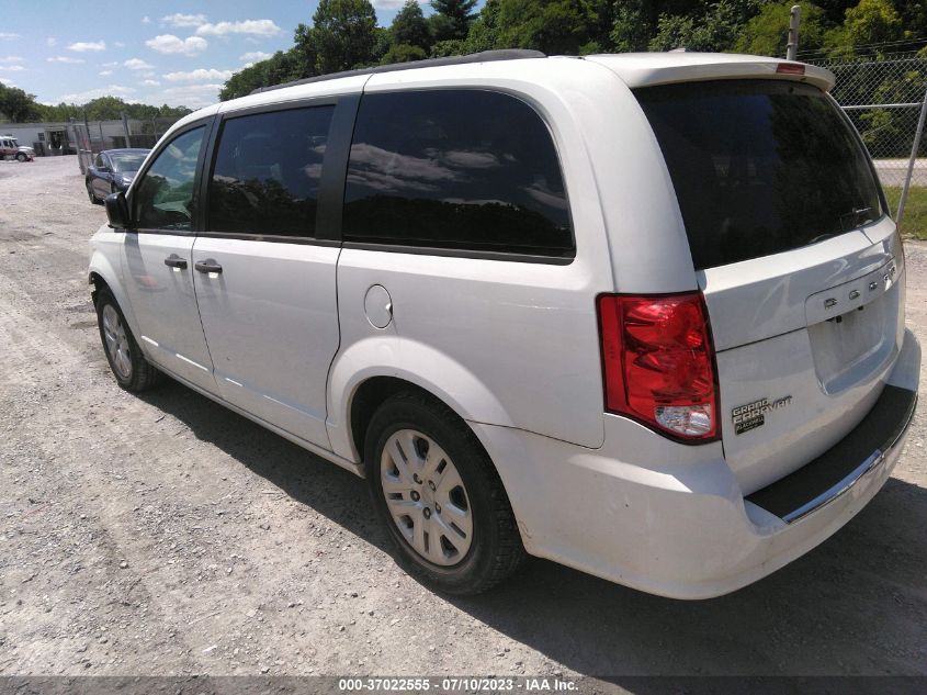 2019 DODGE GRAND CARAVAN SE - 2C4RDGBG3KR713949