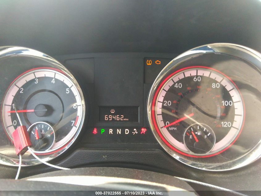 2019 DODGE GRAND CARAVAN SE - 2C4RDGBG3KR713949