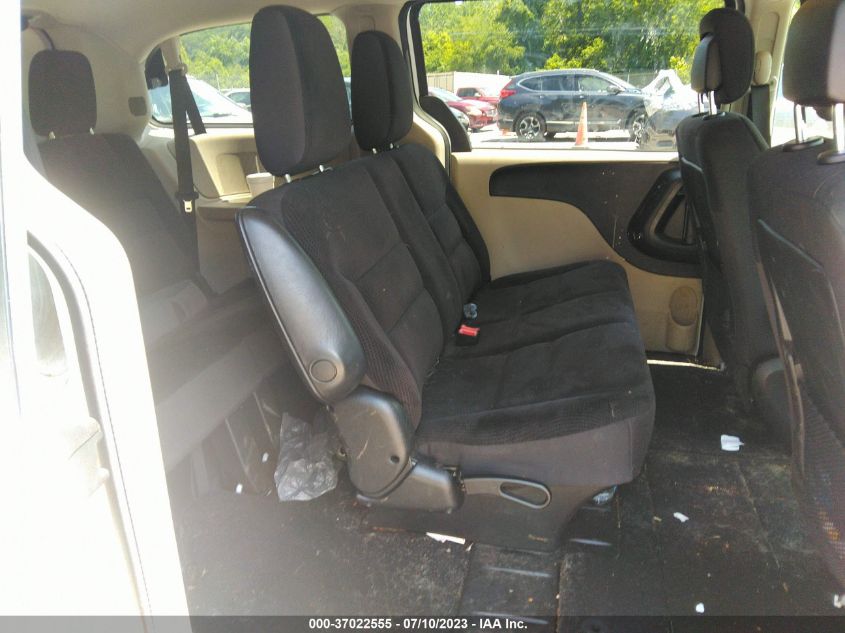 2019 DODGE GRAND CARAVAN SE - 2C4RDGBG3KR713949