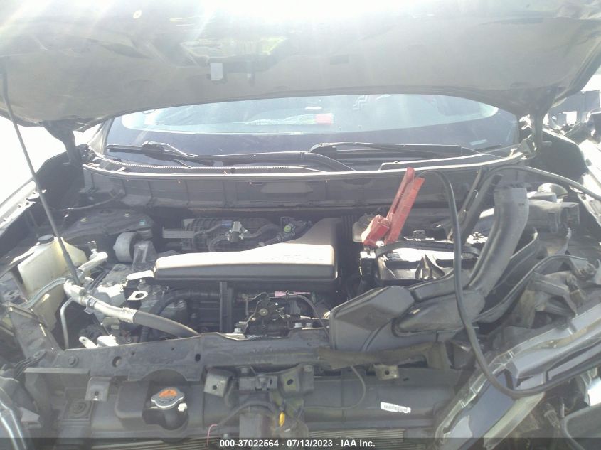 2017 NISSAN ROGUE S - 5N1AT2MT9HC824581