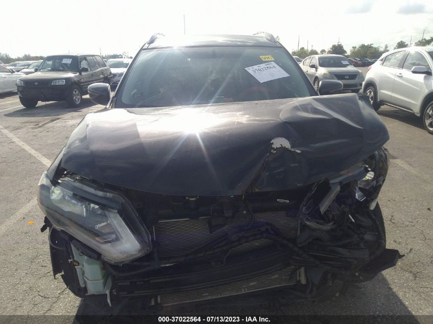 2017 NISSAN ROGUE S - 5N1AT2MT9HC824581