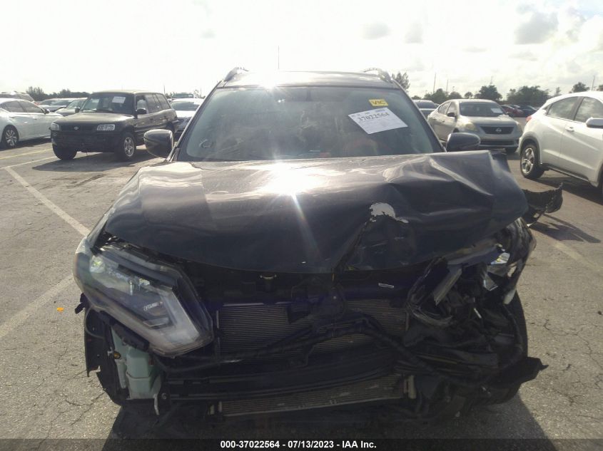 2017 NISSAN ROGUE S - 5N1AT2MT9HC824581