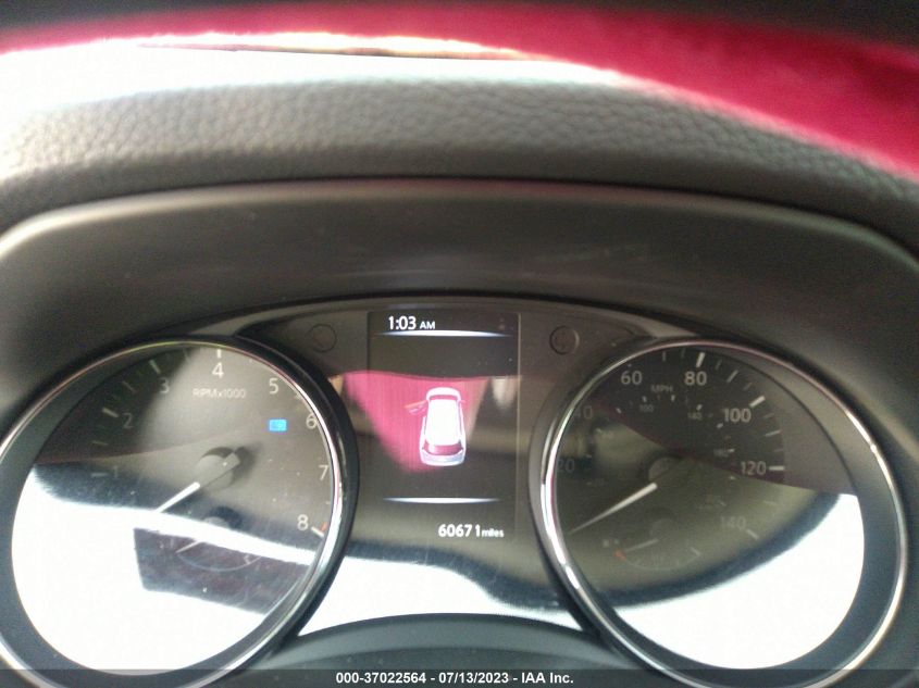 2017 NISSAN ROGUE S - 5N1AT2MT9HC824581