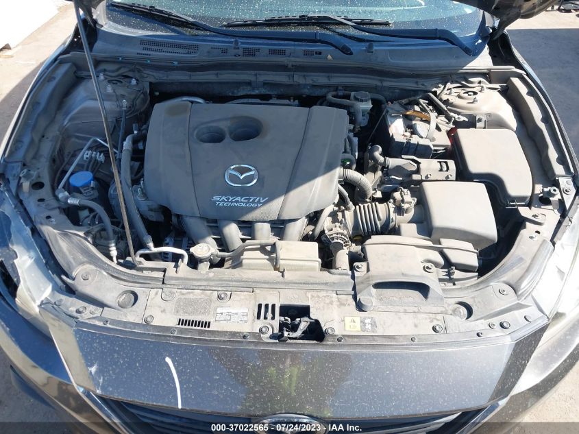 2015 MAZDA MAZDA3 - 3MZBM1U75FM189354