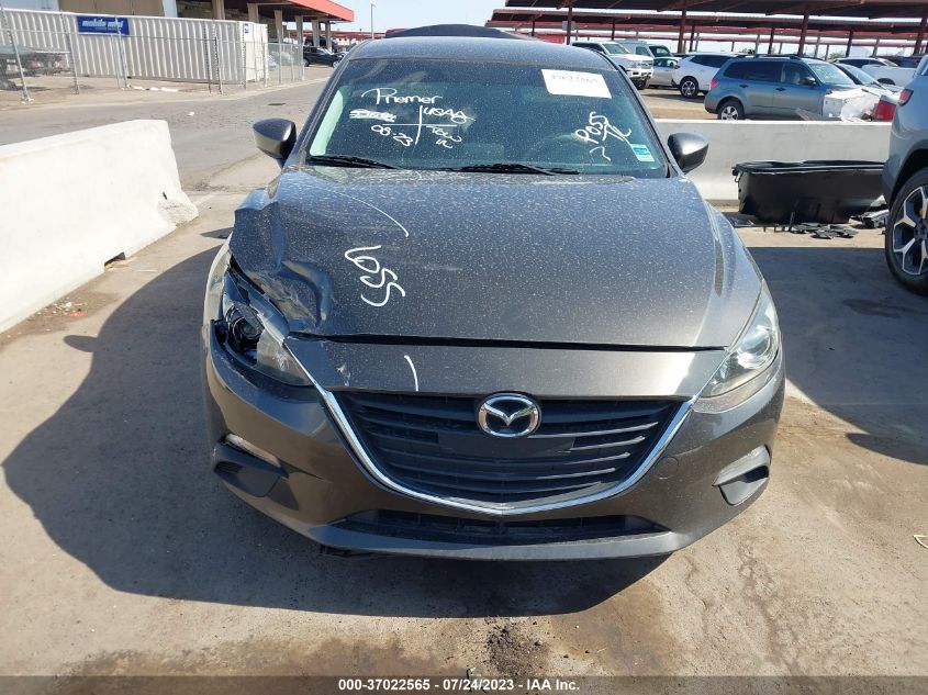2015 MAZDA MAZDA3 - 3MZBM1U75FM189354