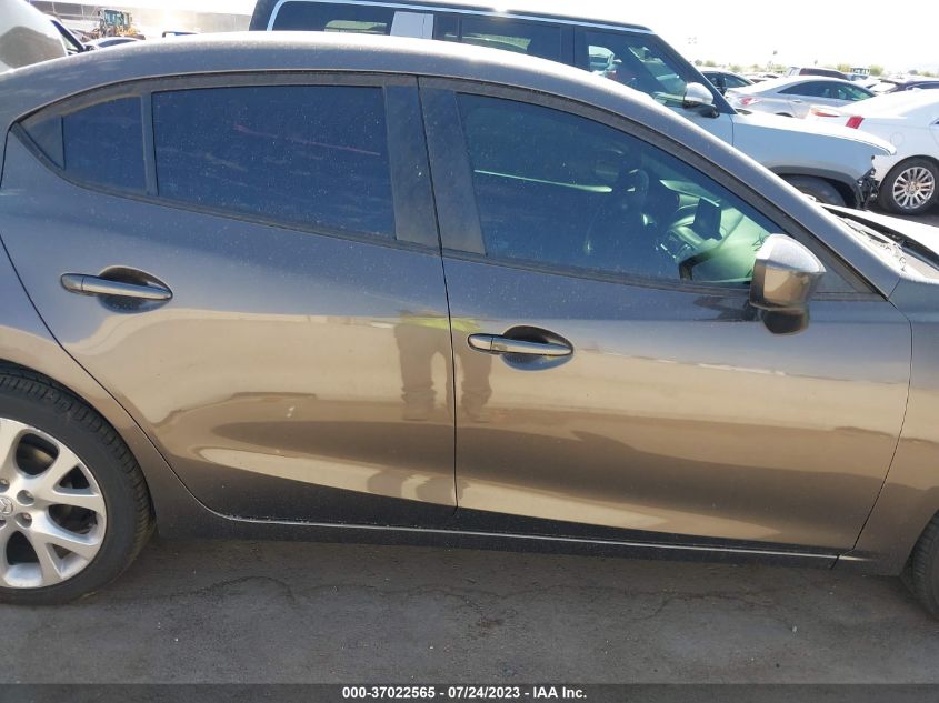 2015 MAZDA MAZDA3 - 3MZBM1U75FM189354