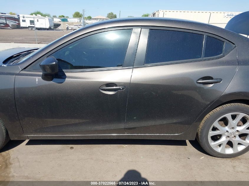 2015 MAZDA MAZDA3 - 3MZBM1U75FM189354