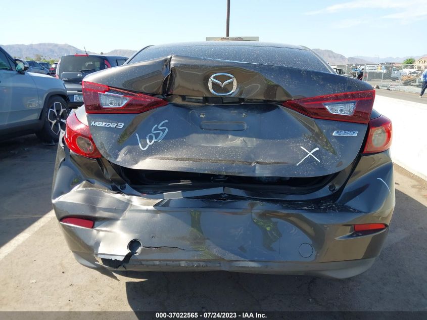 2015 MAZDA MAZDA3 - 3MZBM1U75FM189354