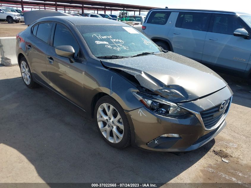 2015 MAZDA MAZDA3 - 3MZBM1U75FM189354