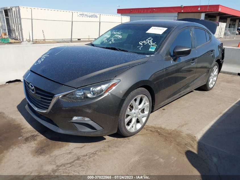 2015 MAZDA MAZDA3 - 3MZBM1U75FM189354
