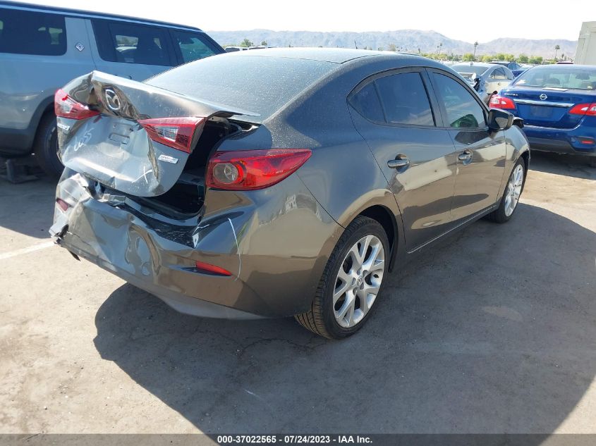 2015 MAZDA MAZDA3 - 3MZBM1U75FM189354