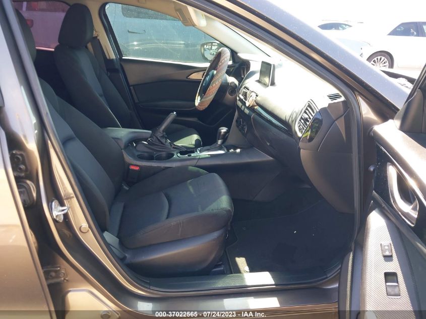 2015 MAZDA MAZDA3 - 3MZBM1U75FM189354