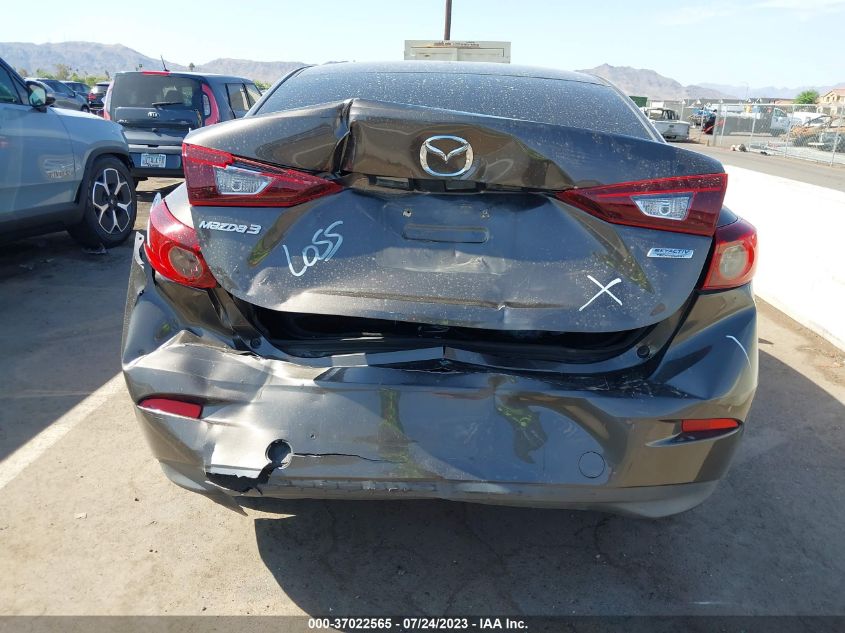 2015 MAZDA MAZDA3 - 3MZBM1U75FM189354