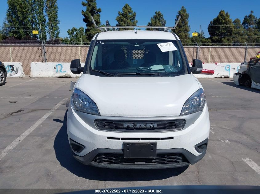 2022 RAM PROMASTER CITY TRADESMAN - ZFBHRFAB7N6W61947