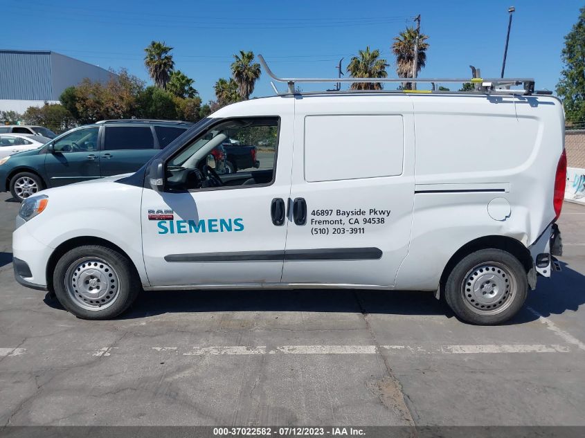 2022 RAM PROMASTER CITY TRADESMAN - ZFBHRFAB7N6W61947