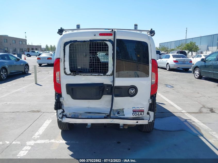 2022 RAM PROMASTER CITY TRADESMAN - ZFBHRFAB7N6W61947