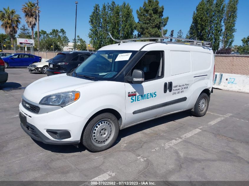 2022 RAM PROMASTER CITY TRADESMAN - ZFBHRFAB7N6W61947