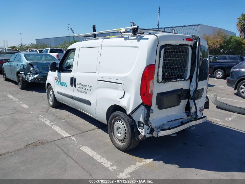 2022 RAM PROMASTER CITY TRADESMAN - ZFBHRFAB7N6W61947