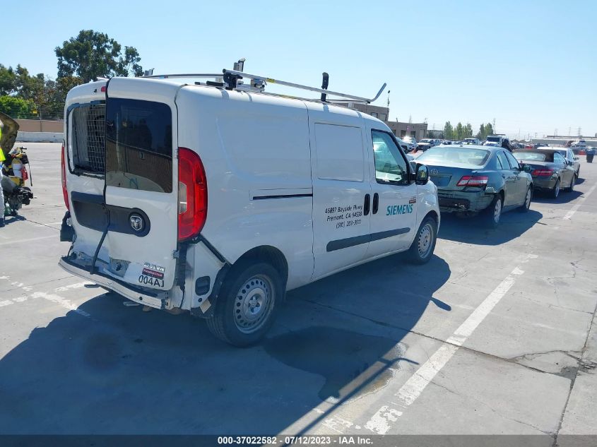 2022 RAM PROMASTER CITY TRADESMAN - ZFBHRFAB7N6W61947
