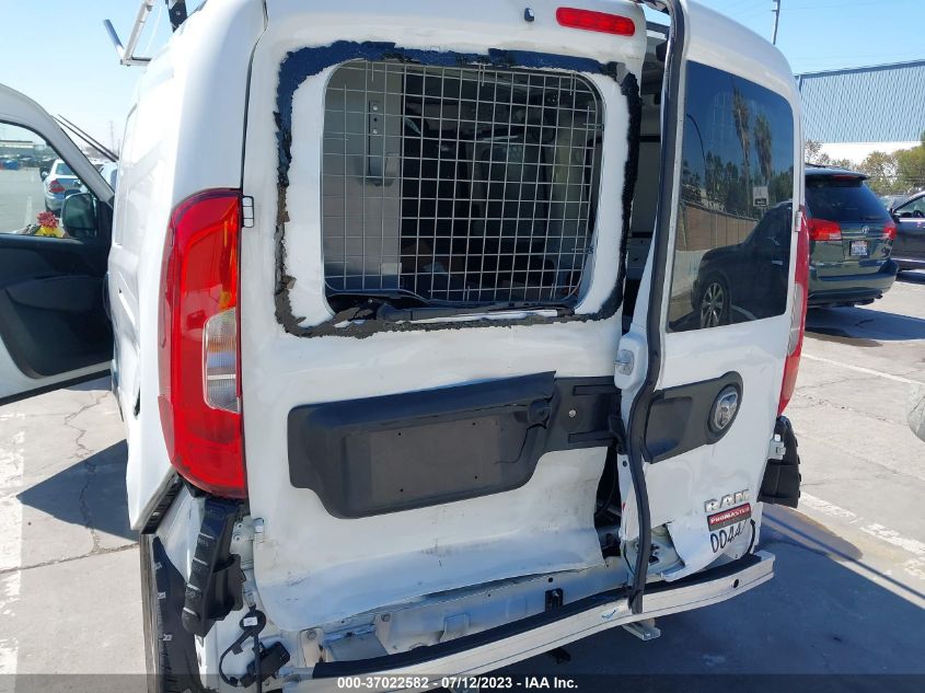 2022 RAM PROMASTER CITY TRADESMAN - ZFBHRFAB7N6W61947