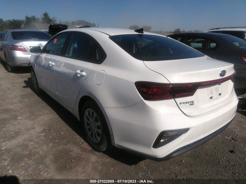 VIN 3KPF24AD2LE189985 2020 KIA FORTE FE