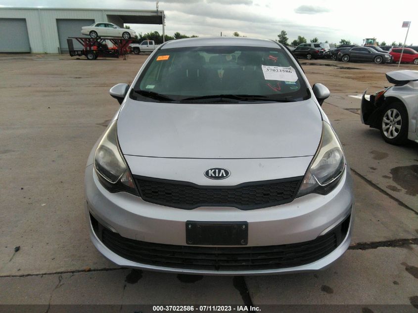 2017 KIA RIO LX - KNADM4A32H6106445