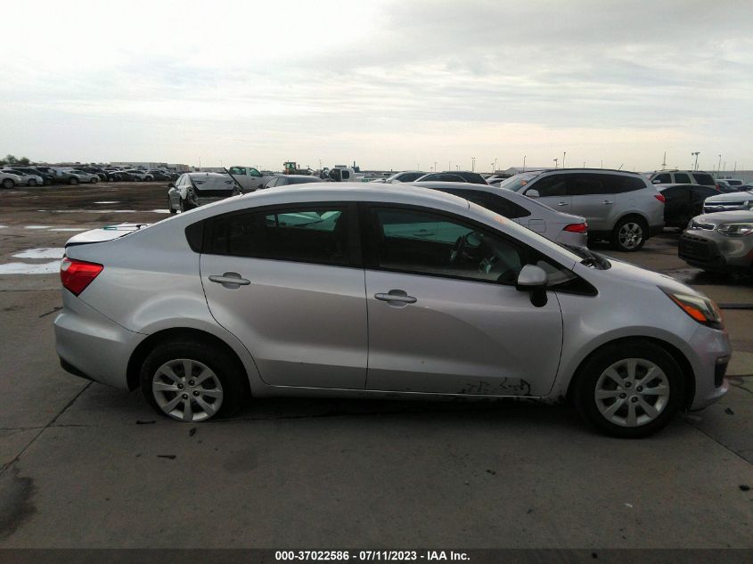 2017 KIA RIO LX - KNADM4A32H6106445