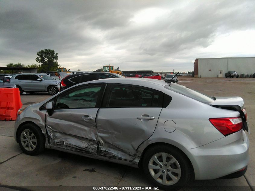 2017 KIA RIO LX - KNADM4A32H6106445