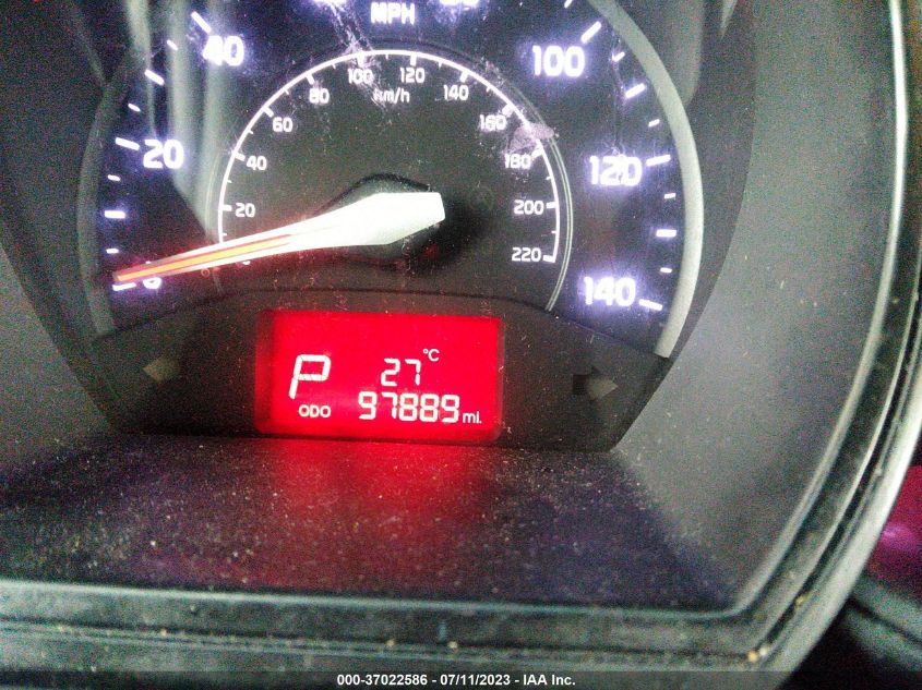 2017 KIA RIO LX - KNADM4A32H6106445
