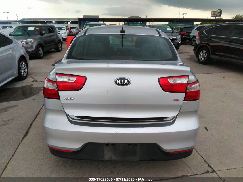 2017 KIA RIO LX - KNADM4A32H6106445