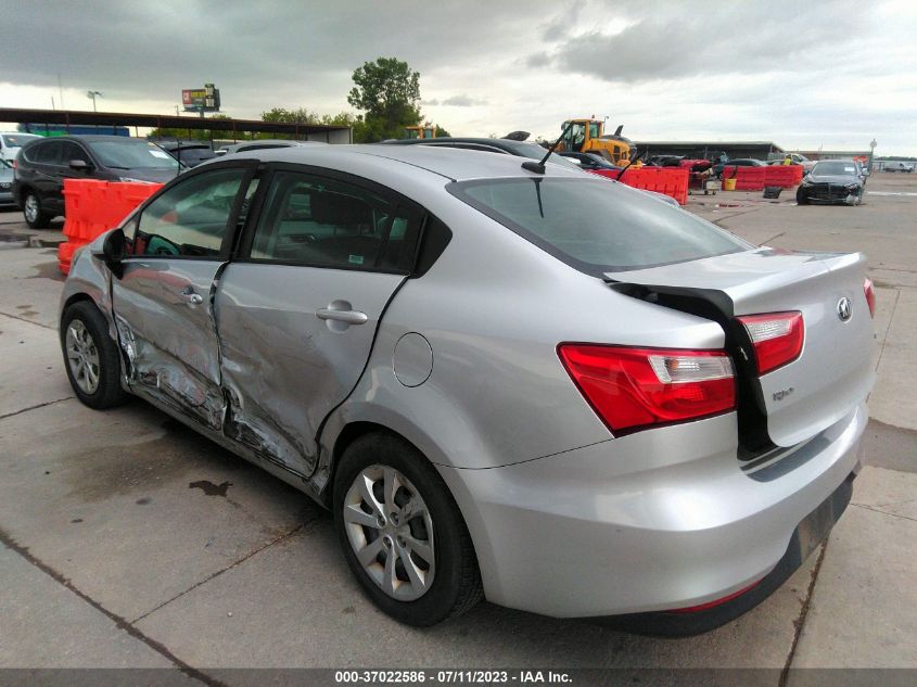 2017 KIA RIO LX - KNADM4A32H6106445