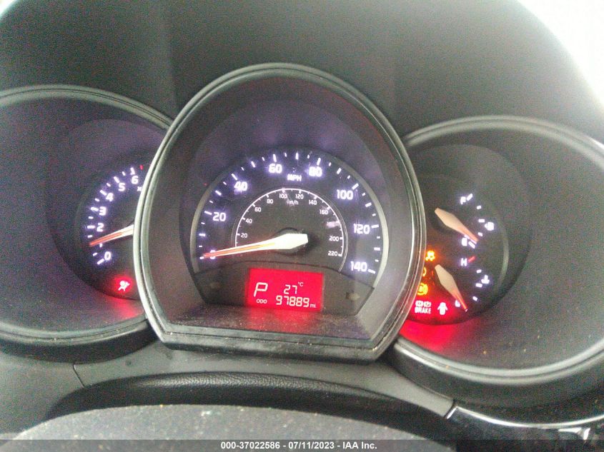2017 KIA RIO LX - KNADM4A32H6106445