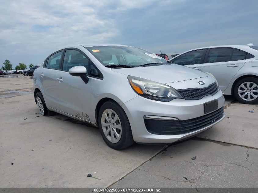 2017 KIA RIO LX - KNADM4A32H6106445