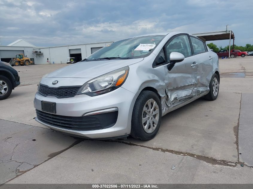 2017 KIA RIO LX - KNADM4A32H6106445