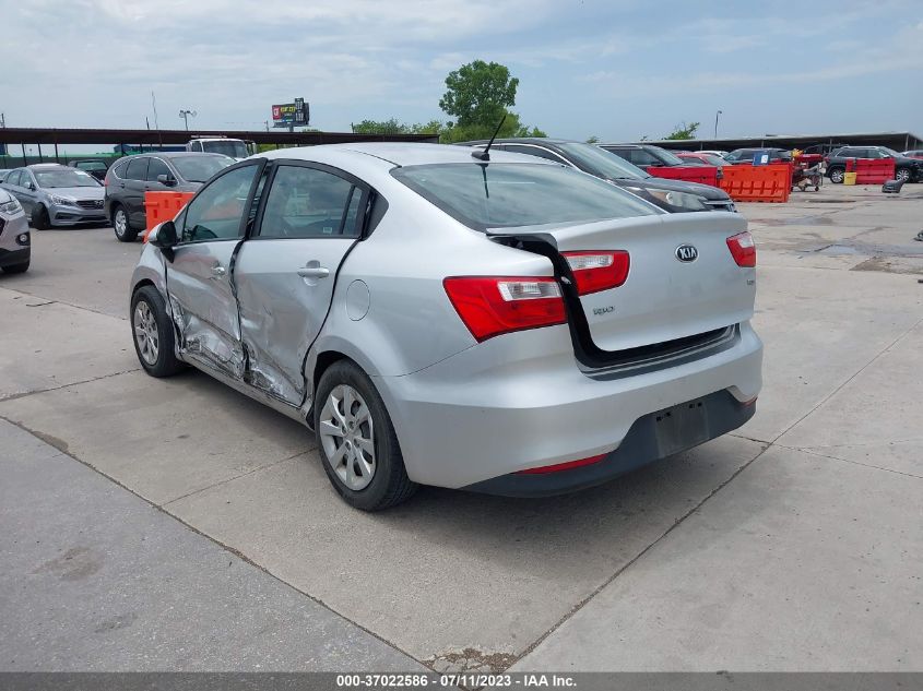 2017 KIA RIO LX - KNADM4A32H6106445