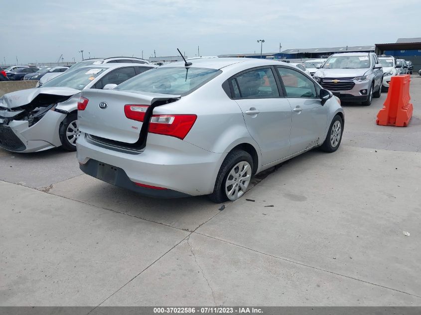 2017 KIA RIO LX - KNADM4A32H6106445