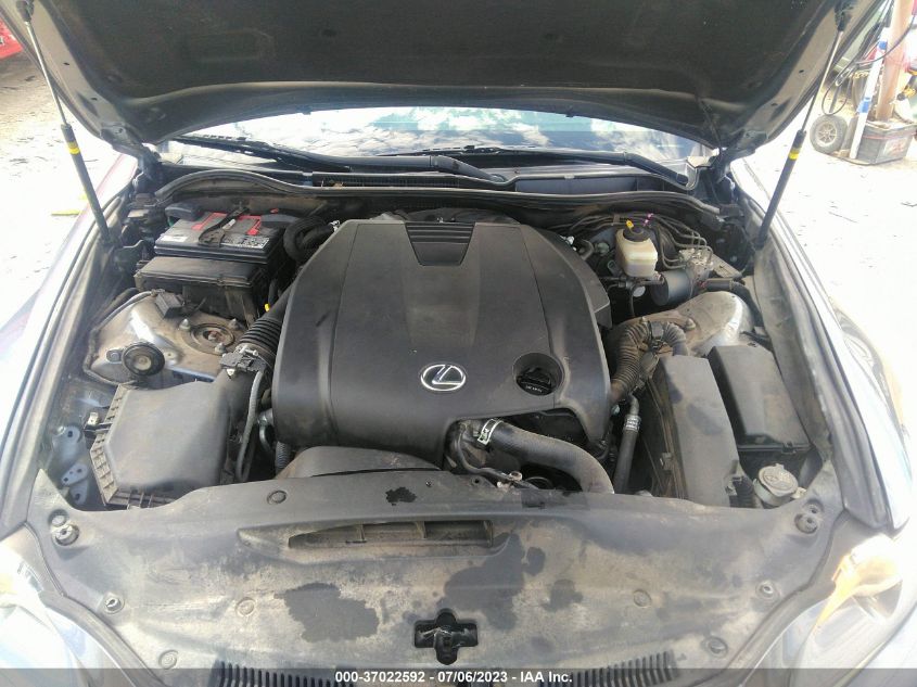 2014 LEXUS IS 250 - JTHBF1D2XE5025358
